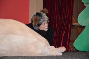 Otroško veselje ob obisku Božička 7